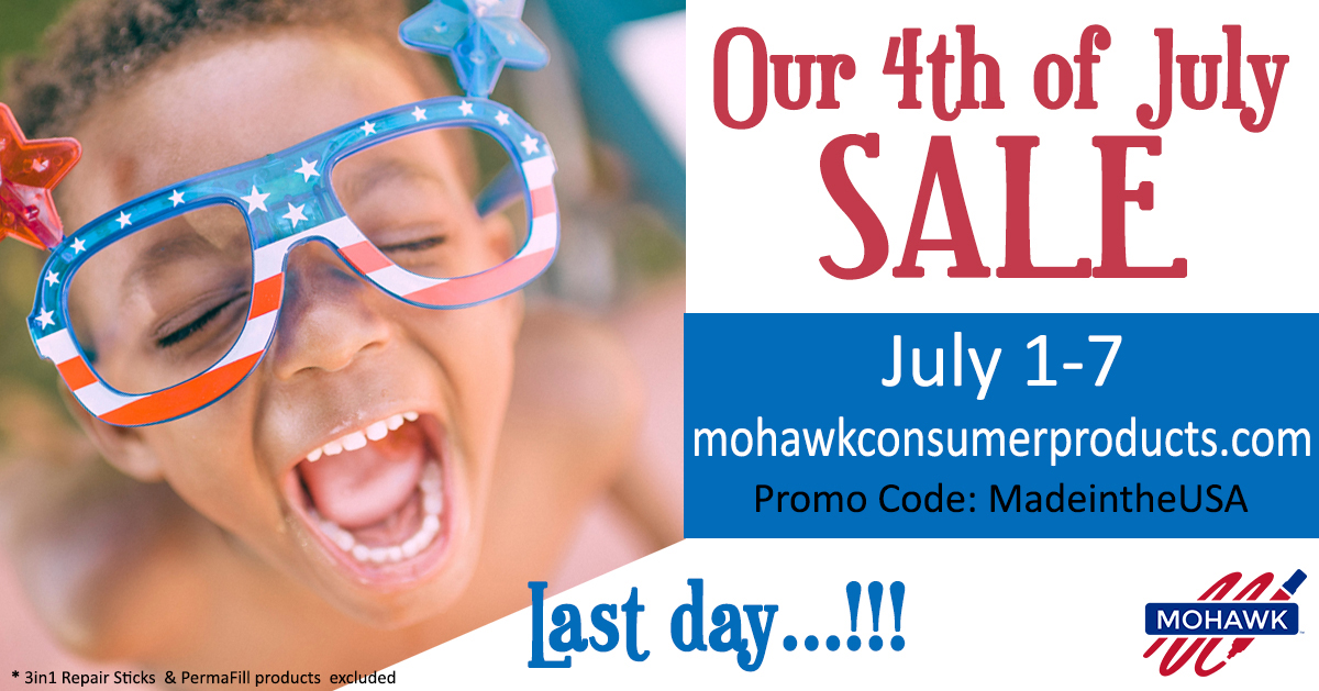 4th of July Sale Post