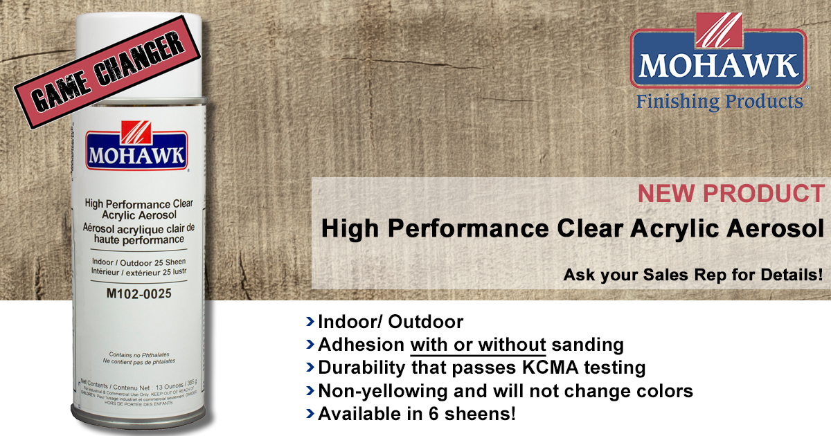 New Product- High Performance Aerosol